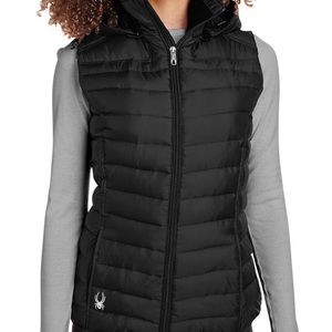 Women's SPYDER  Down Vest, Size S/P, MSRP $200